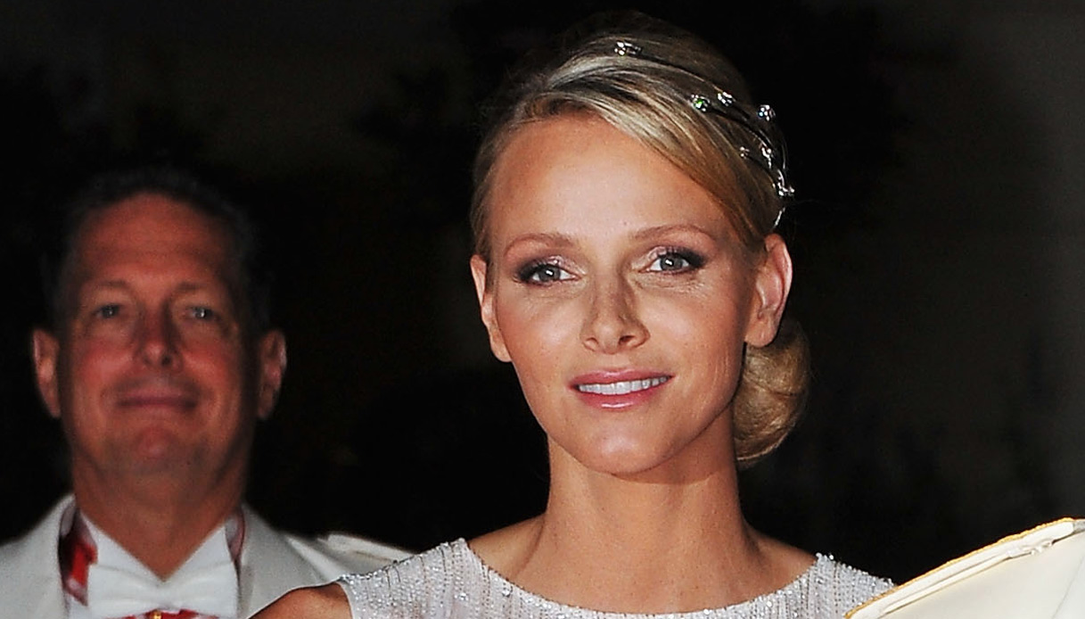 Charlene di Monaco tiara