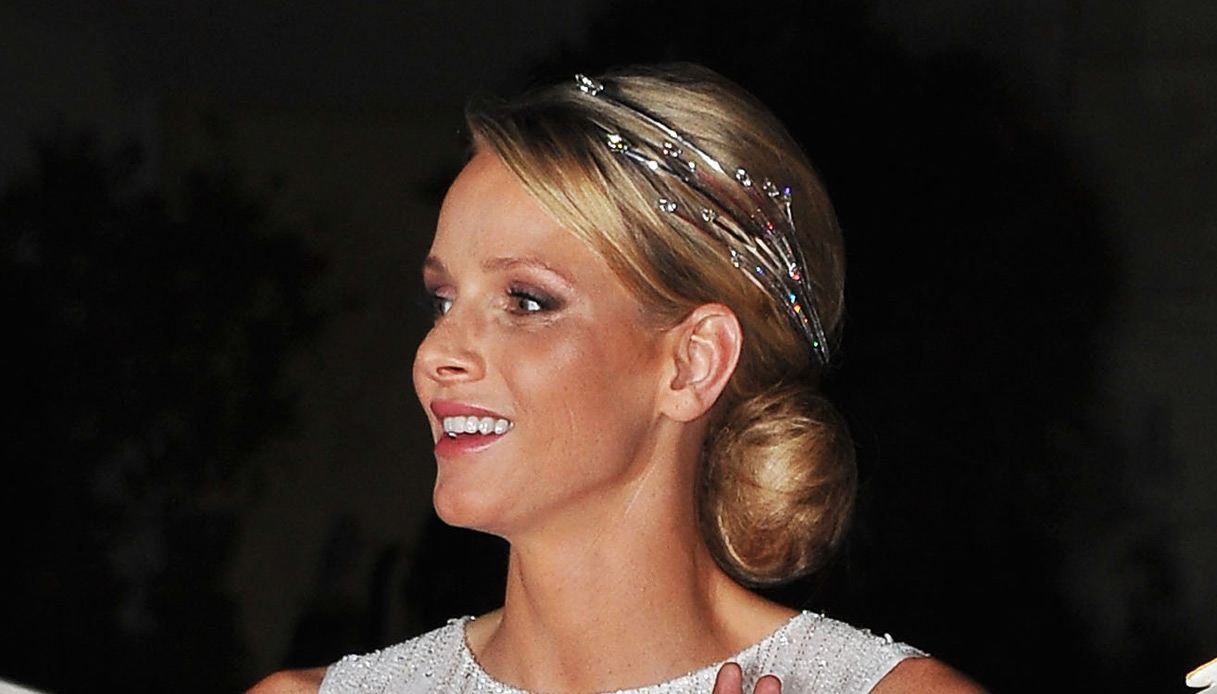 Charlene di Monaco tiara