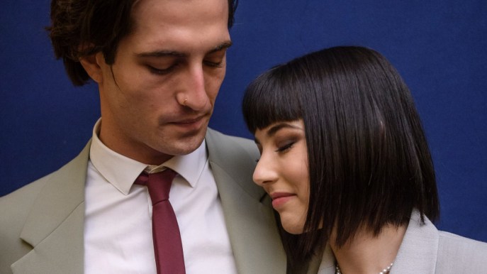 Damiano David e Giorgia Soleri: “Coppia fake, non vivono insieme”