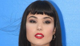 Giorgia Soleri gioca con le trasparenze e il macramè: il look total black su Instagram