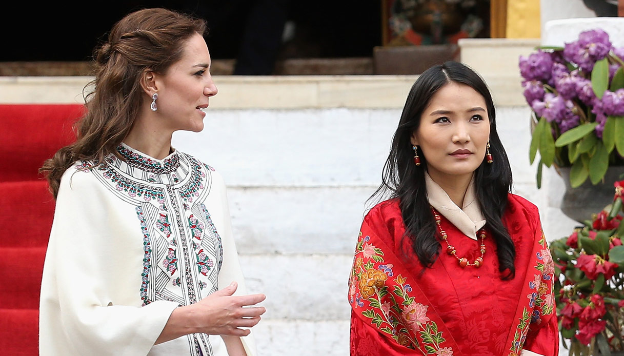 Kate Middleton Jetsun Pema