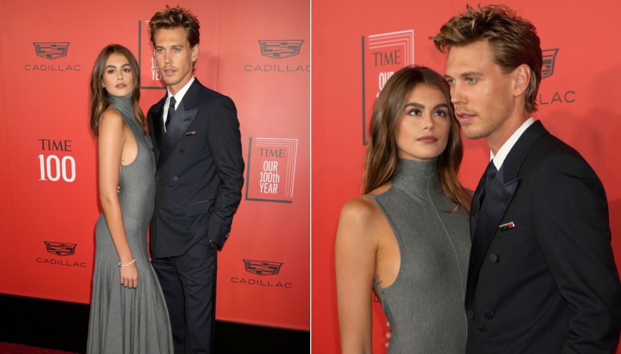 Kaia Gerber e Austin Butler elegantissimi sul red carpet