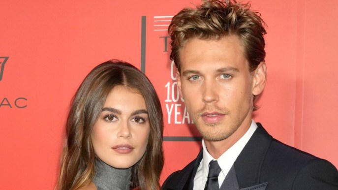 Kaia Gerber e il fidanzato Austin Butler: carezze e sguardi sul red carpet
