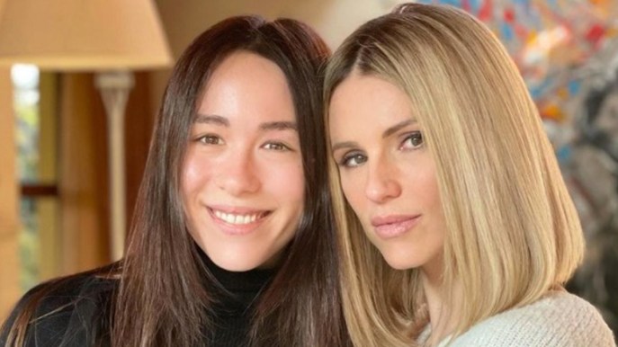 Michelle Hunziker nonna a 46 anni svela le sue paure su Instagram