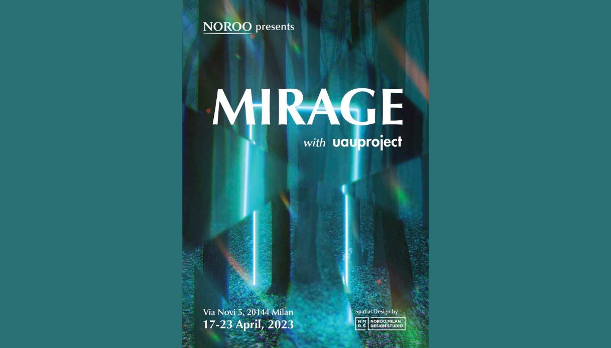 Mirage, i dettagli sulla novità della Milano Design Week 2023