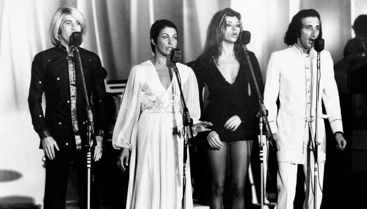 I Ricchi e Poveri negli anni '70