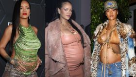 Rihanna, 10 look premaman glamour e audaci
