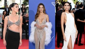 Cannes 2023, spacchi vertiginosi e pelle a vista: sensualità sul red carpet