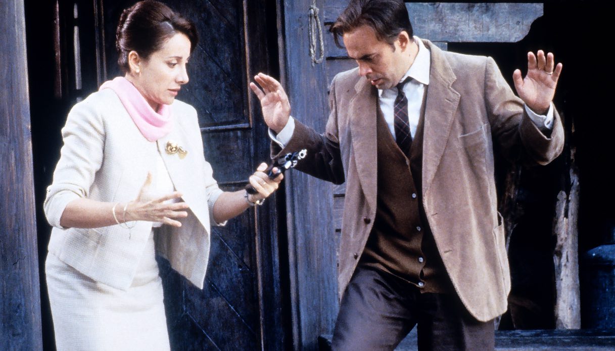 Carla Signoris e Maurizio Crozza