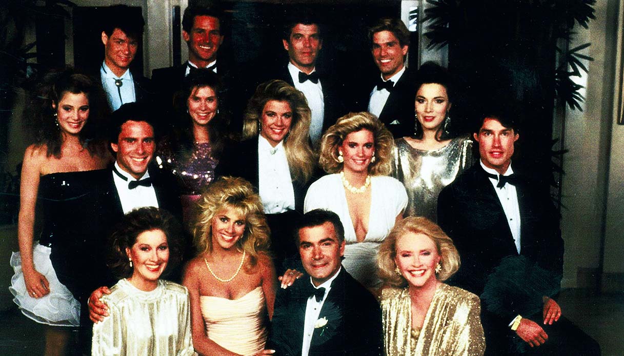 Il cast di Beautiful ieri