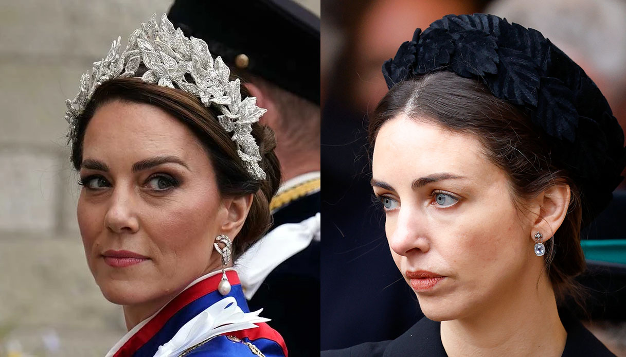 Kate Middleton e Rose Hanbury