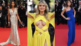 Cannes 2023, Naomi, Carla e le altre insegnano a Heidi a sedurre con classe