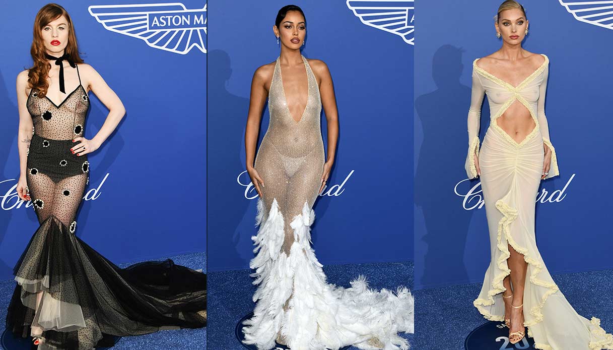 Cannes 2023, amfAR Gala: un’altra occasione per spogliarsi tutte