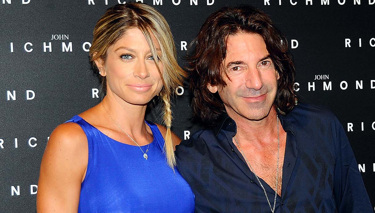Maddalena Corvaglia e l'ex marito Stef Burns
