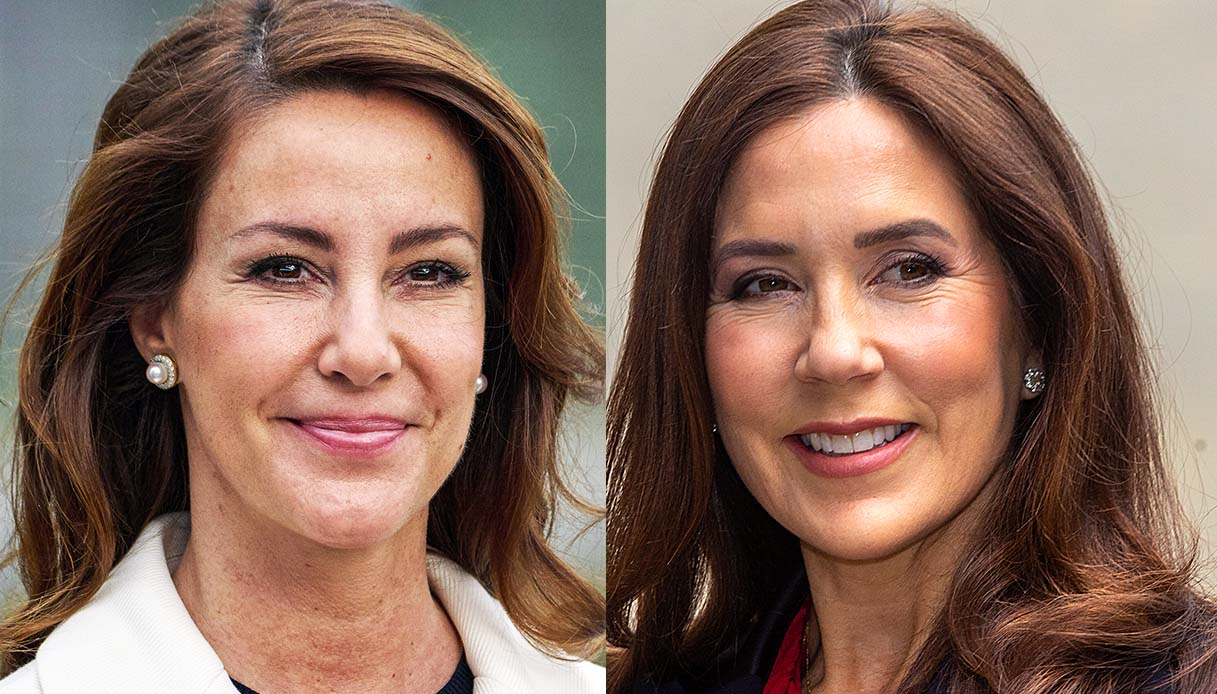 La Principessa Marie che mette in ombra Mary di Danimarca e si veste come lei