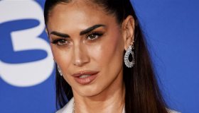 Melissa Satta, a “Cannes 2023” il look è maschile e matchy – matchy con Matteo