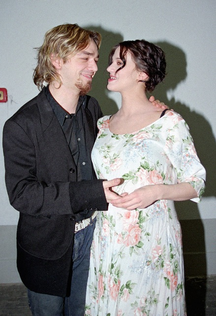 Morgan e Asia Argento