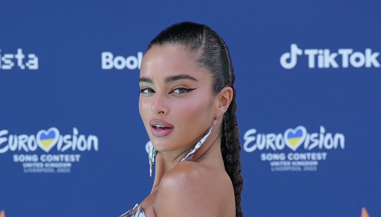 Eurovision 2023: la bellissima Noa Kirel che canta “Unicorn” e sembra Elodie
