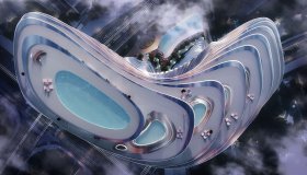 Residence Bugatti, le foto dello spettacolare grattacielo di lusso