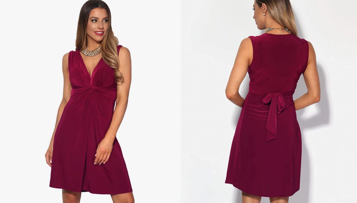 abito Amazon curvy