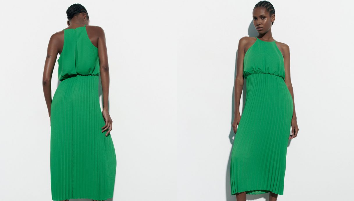 abito curvy zara