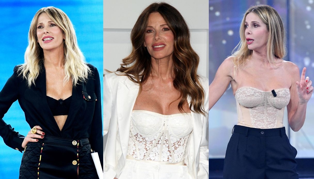 Alessia Marcuzzi, 10 look che hanno fatto la storia (tra mini dress e super scollature)