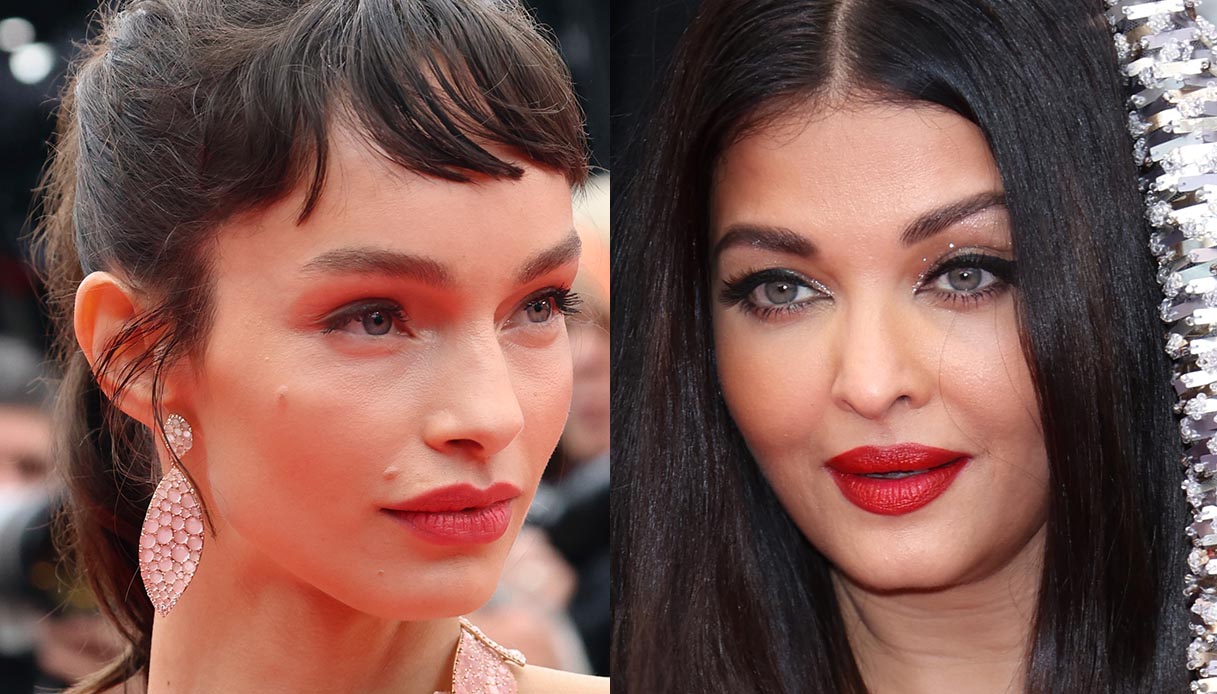 Cannes 2023, i beauty look più affascinanti del red carpet