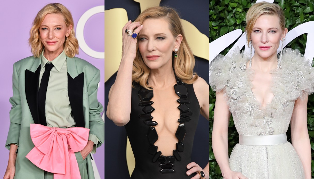 Cate Blanchett, 10 look che hanno fatto la storia (e sono diventati iconici)