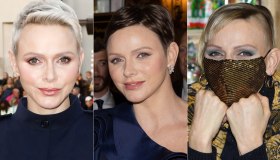 Charlene di Monaco, tutti tagli e colori di capelli