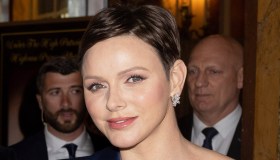 Charlene di Monaco incinta, il nuovo look castano dice tutto