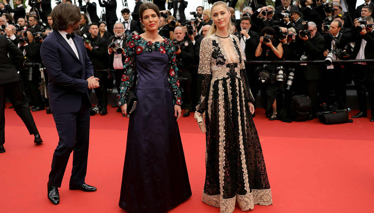 Dimitri Rassam Charlotte Casiraghi Beatrice Borromeo Festival di Cannes 2023