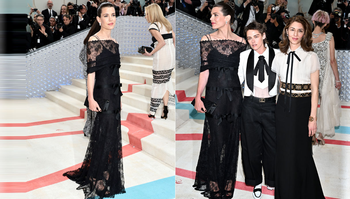 Charlotte Casiraghi Kristen Stewart Sofia Coppola