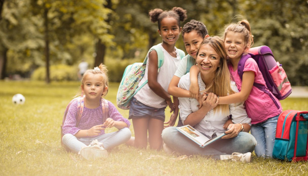 Bambini ed attività estive