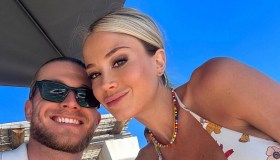 Diletta Leotta, fuga d’amore con Loris Karius a Ibiza (con pancino in vista)