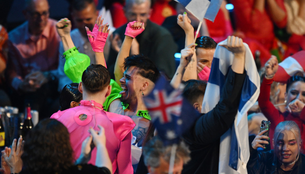 Eurovision 2023 la rimonta della Finlandia