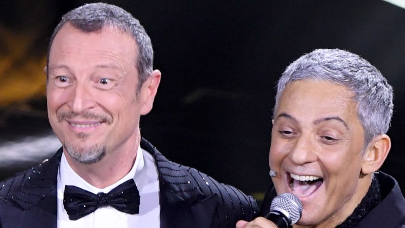 Rai, Amadeus nel mirino della nuova direzione: la bomba di Fiorello a “Viva Rai2”