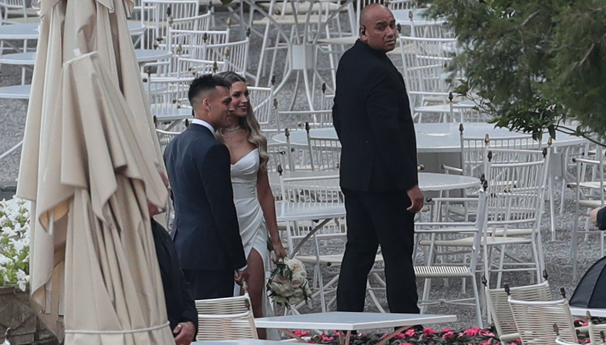 Agustina Gandolfo Lautaro Martinez matrimonio