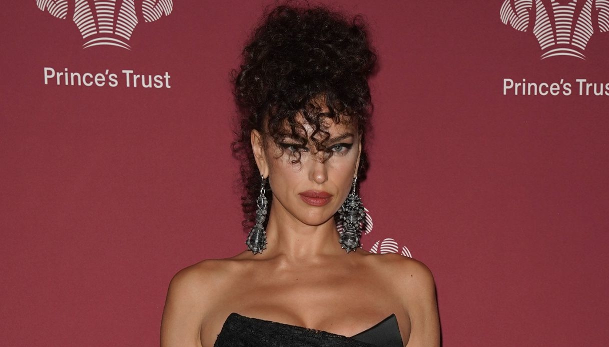 Irina Shayk al Prince's Trust Global Gala: il beauty look