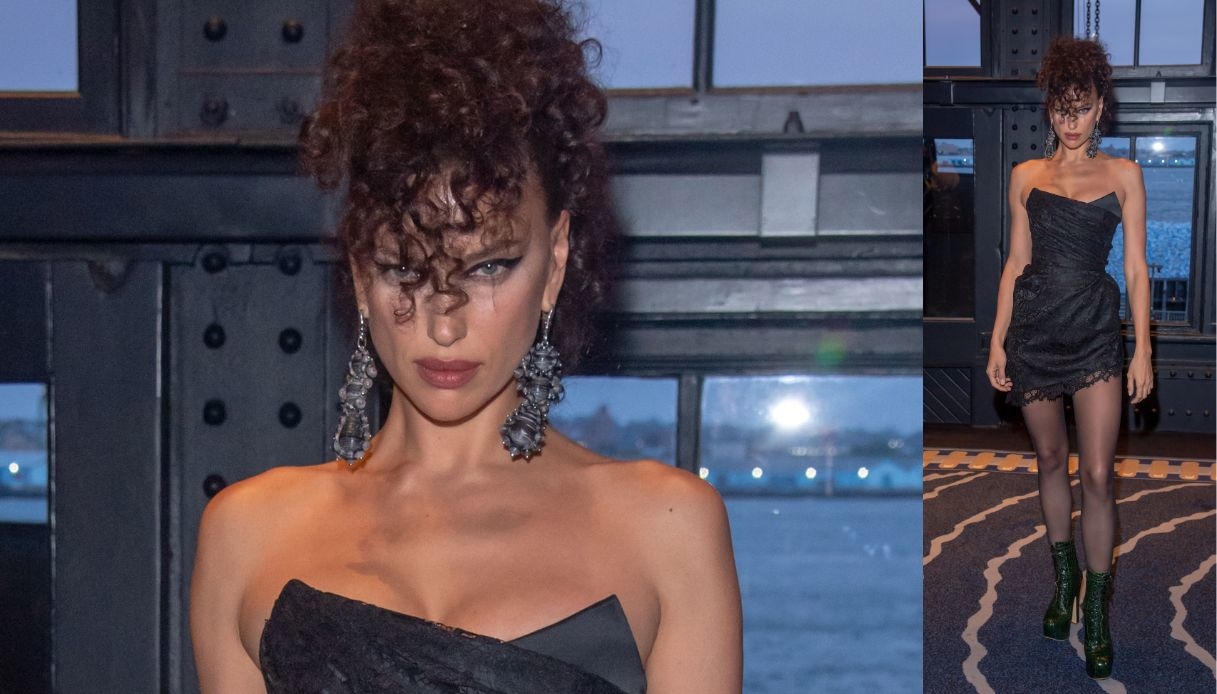 Irina Shayk al Prince's Trust Global Gala nel 2023