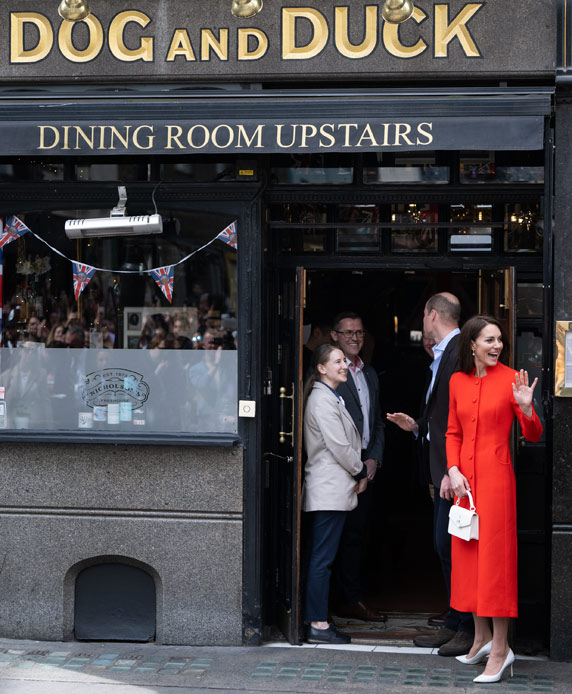 Kate Middleton pub