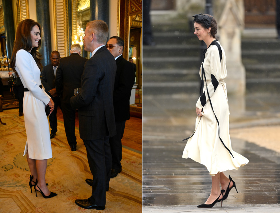 Kate Middleton Rose Hanbury incoronazione