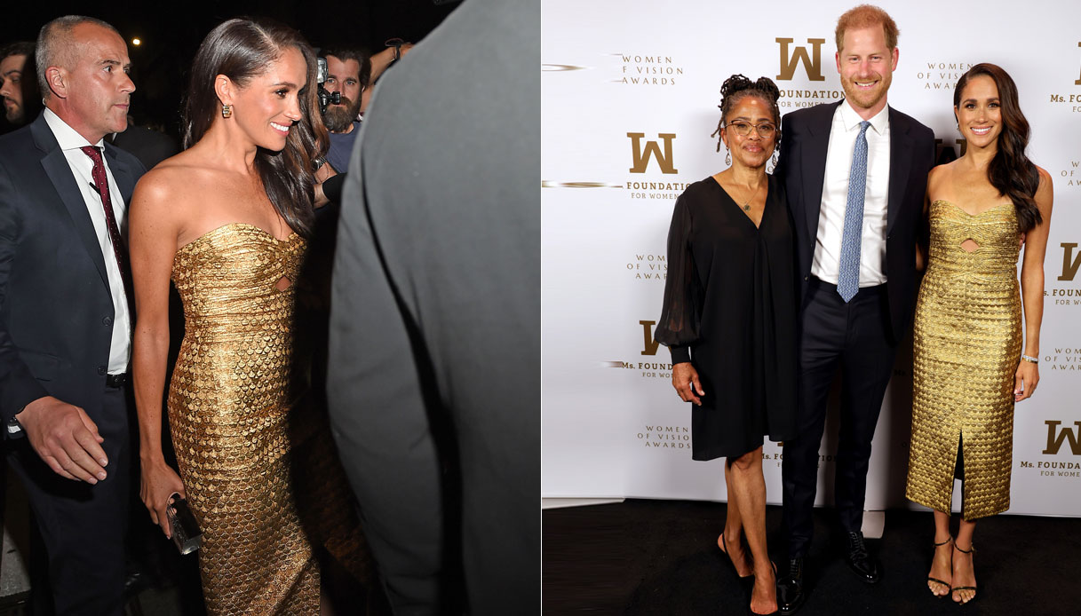 Meghan Markle Doria Ragland Harry