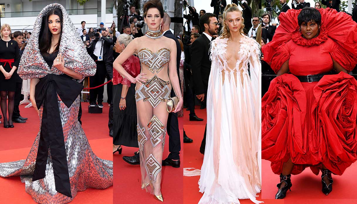 Cannes 2023, scivoloni sul red carpet: gli abiti da dimenticare