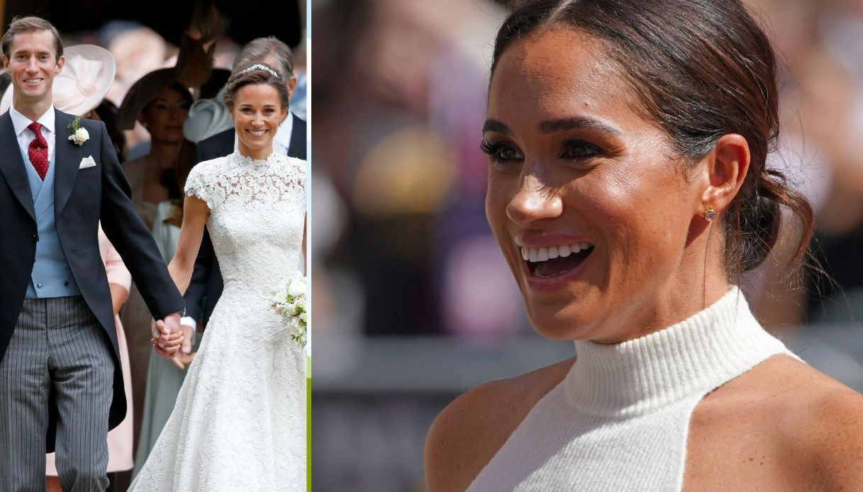 Pippa Middleton, 6 anni fa il matrimonio senza Meghan: quell’assenza che ancora pesa