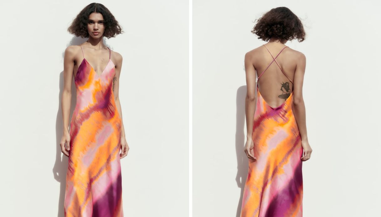 Slip Dress Zara