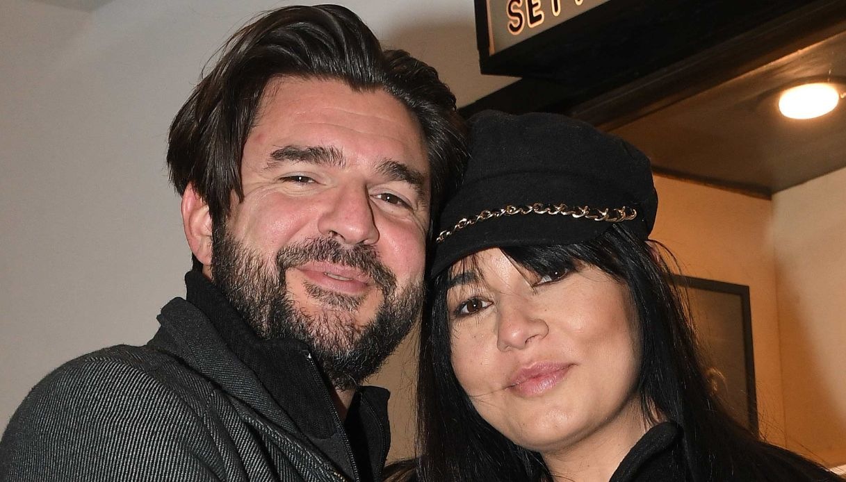 Elisa D’Ospina e Stefano Macchi sono genitori: la prima foto con Niccolò