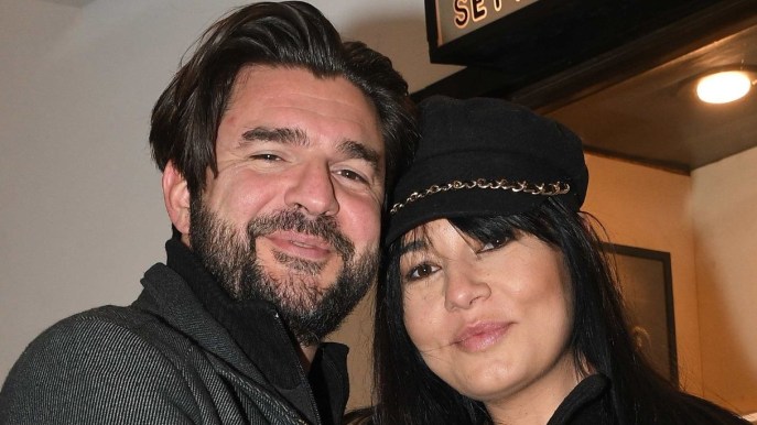 Elisa D’Ospina e Stefano Macchi sono genitori: la prima foto con Niccolò