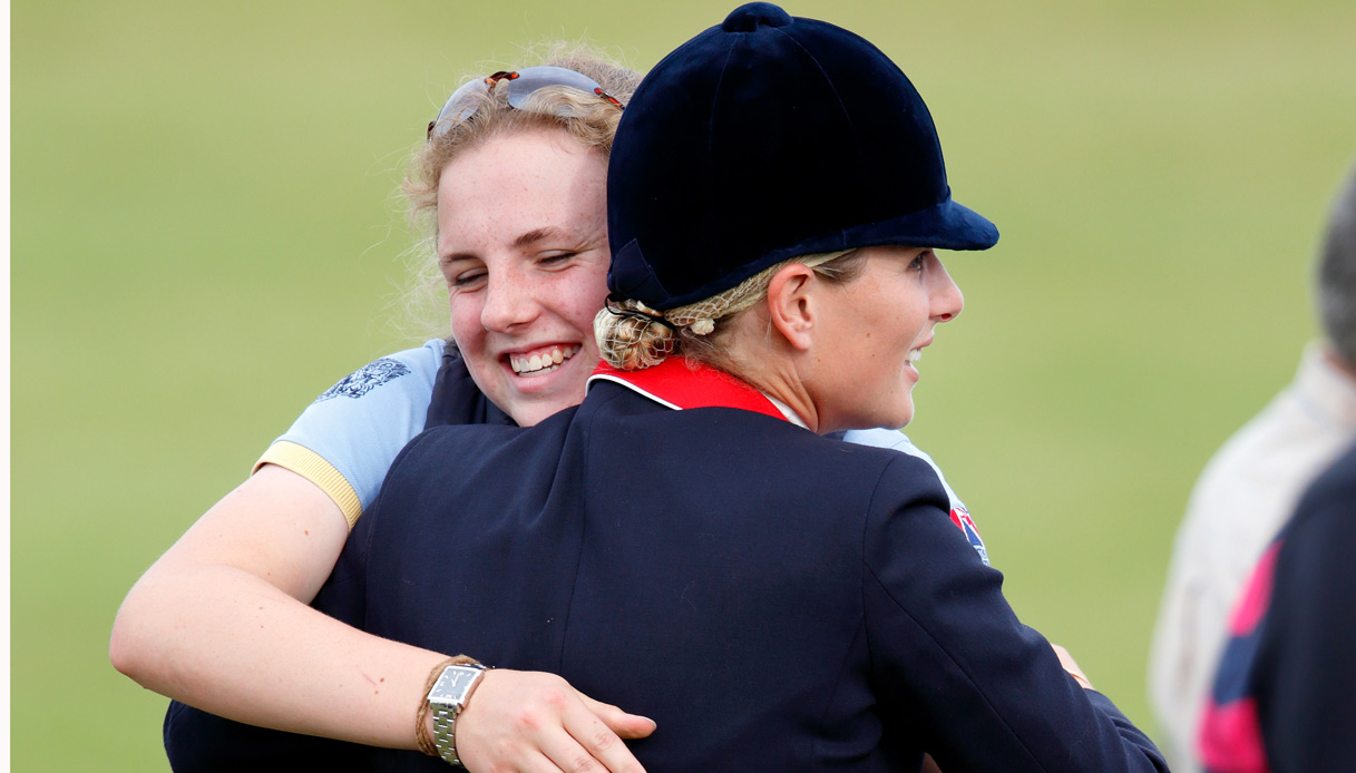 Stephanie Phillips Zara Tindall