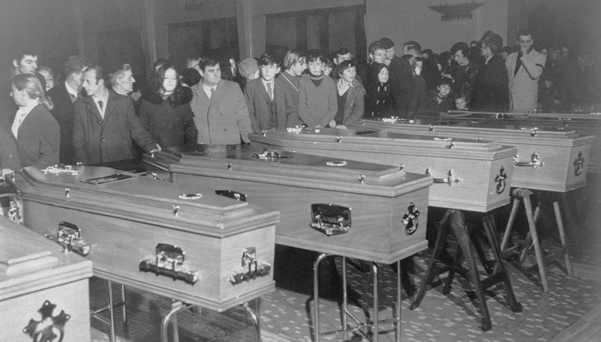 Bloody Sunday, la strage di Derry