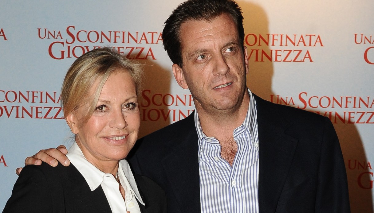 “Oggi è un altro giorno”, Gabriele Guidi distrutto dal ricordo della mamma Catherine Spaak